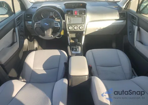 2014 Subaru Forester 2.5I Premium из США, поврежденный, VIN JF2SJAGC2EH499874